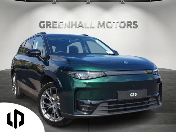 Leapmotor C10 SUV, Electric, 2027, Green