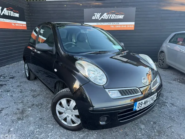 Nissan Micra Hatchback, Petrol, 2009, Black