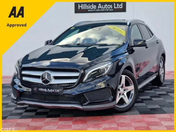Mercedes-Benz GLA Hatchback, Petrol, 2017, Black