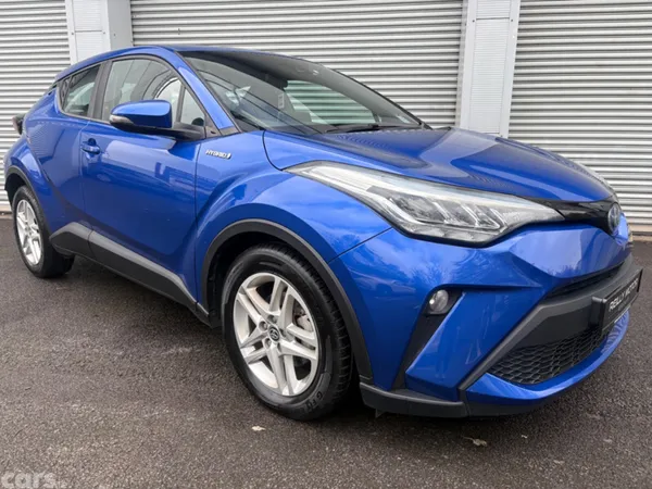 Toyota C-HR Hatchback, Petrol Hybrid, 2021, Blue