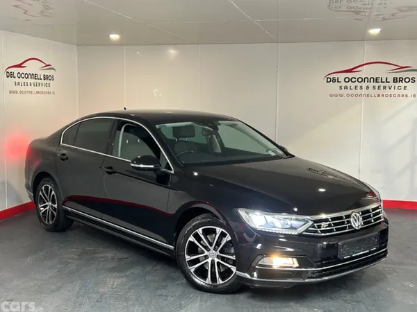 Volkswagen Passat Saloon, Diesel, 2019, Black