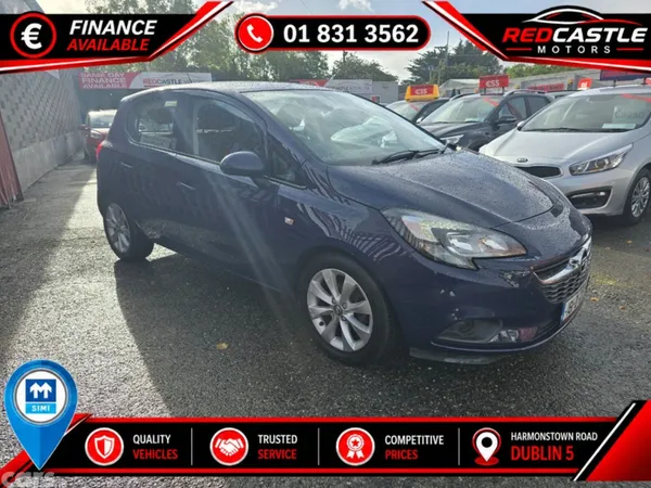 Opel Corsa Hatchback, Petrol, 2018, Blue