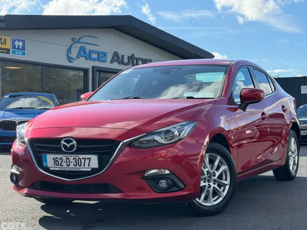 Mazda Mazda3 Saloon, Diesel, 2016, Red