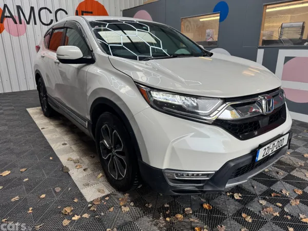 Honda CR-V SUV, Petrol, 2022, White