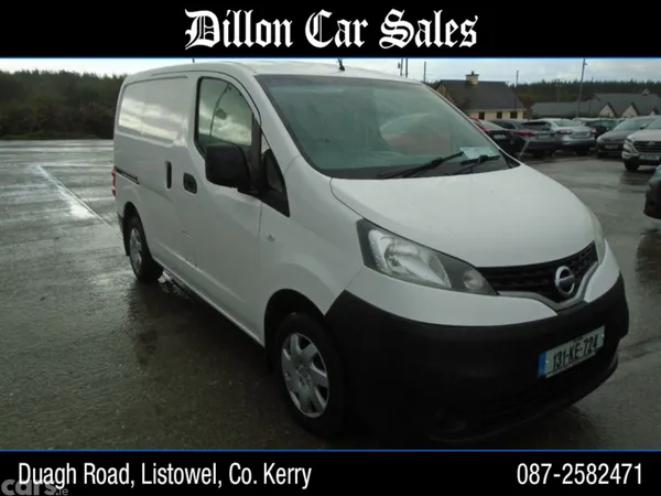 Nissan NV200 Van, Diesel, 2013, White