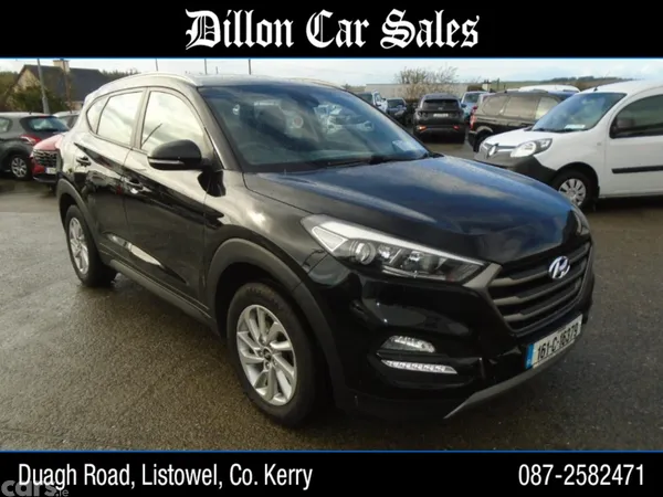 Hyundai Tucson Estate, Diesel, 2016, Black