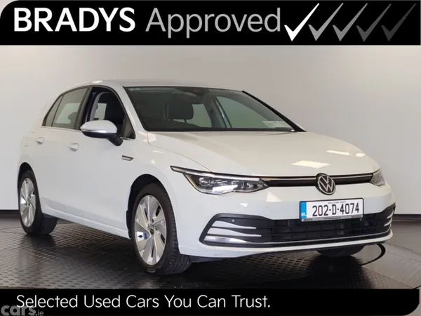 Volkswagen Golf Hatchback, Petrol, 2020, White