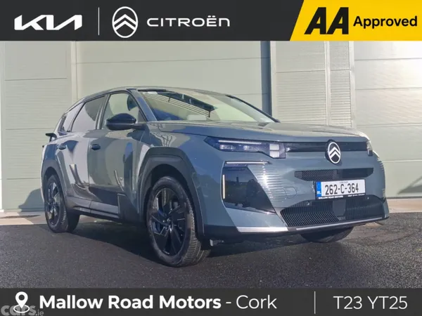 Citroen C5 Aircross MPV, Petrol Hybrid, 2026, Green