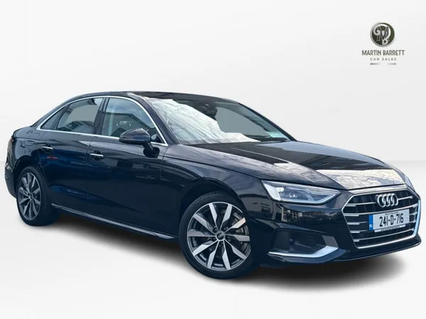 Audi A4 Saloon, Diesel, 2024, Black