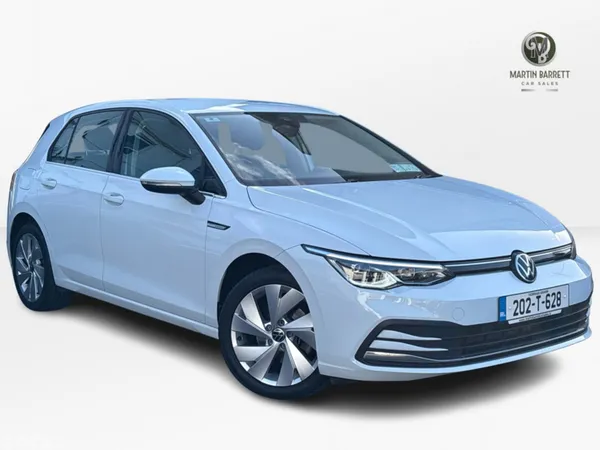 Volkswagen Golf Hatchback, Petrol, 2020, White