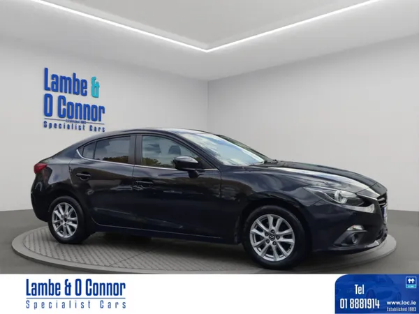 Mazda Mazda3 Saloon, Diesel, 2014, Black
