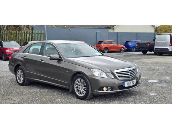 Mercedes-Benz E-Class Saloon, Diesel, 2010, Grey