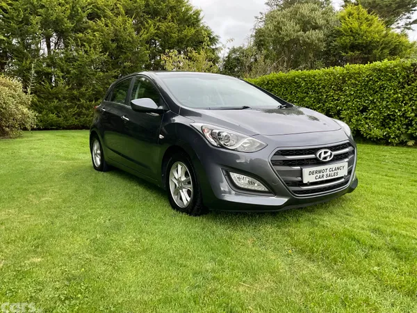 Hyundai i30 Hatchback, Diesel, 2016, Grey