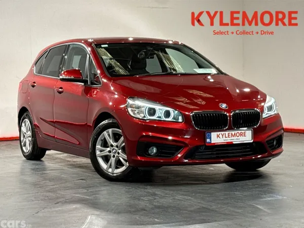 BMW 2-Series MPV, Petrol, 2018, Red
