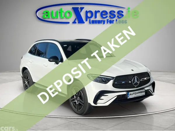 Mercedes-Benz GLC SUV, Diesel Plug-in Hybrid, 2023, White