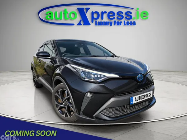 Toyota C-HR SUV, Petrol Hybrid, 2021, Black