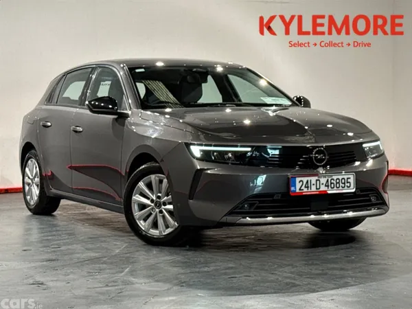 Opel Astra Hatchback, Diesel, 2024, Grey