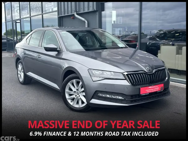 Skoda Superb Saloon, Diesel, 2023, Grey