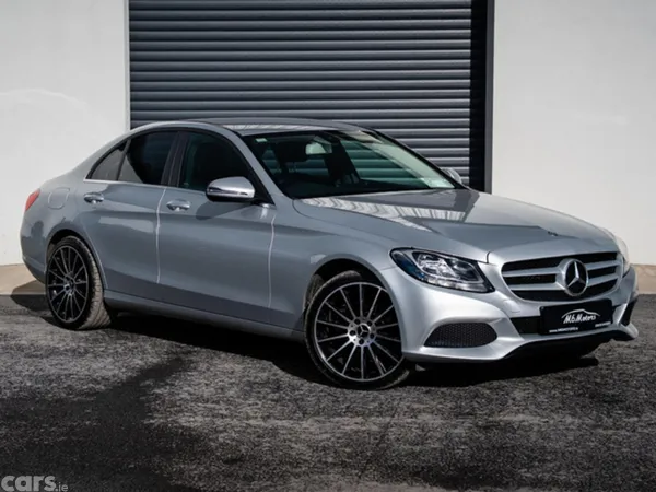 Mercedes-Benz C-Class Saloon, Diesel, 2016, Silver