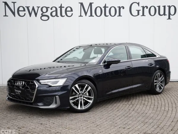 Audi A6 Saloon, Diesel Hybrid, 2024, Blue