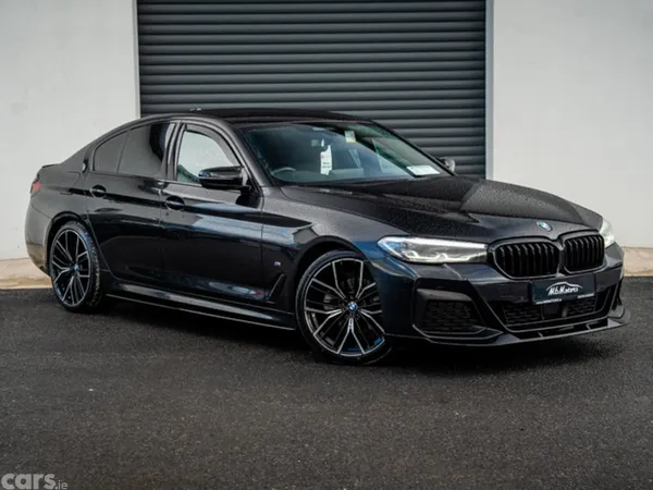 BMW 5-Series Saloon, Diesel, 2022, Black