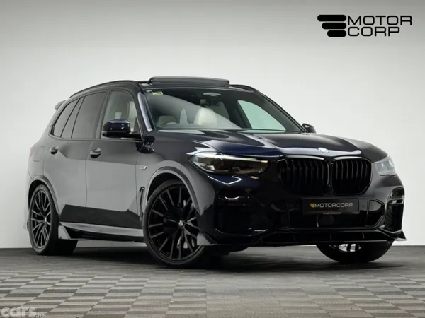 BMW X5 SUV, Petrol Plug-in Hybrid, 2022, Black