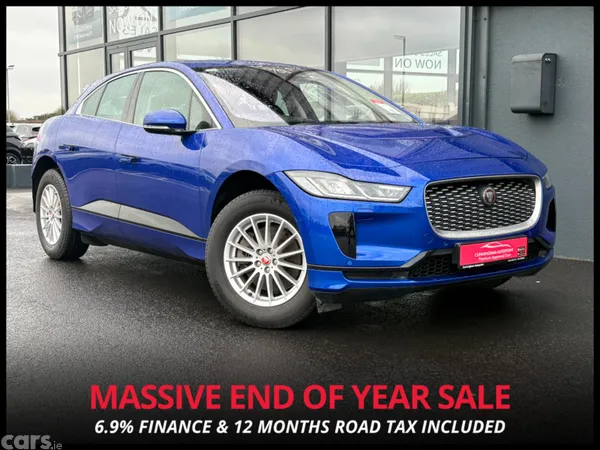Jaguar I-Pace SUV, Electric, 2022, Blue