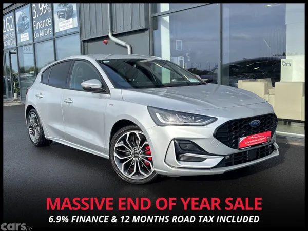 Ford Focus Hatchback, Petrol, 2025, Silver