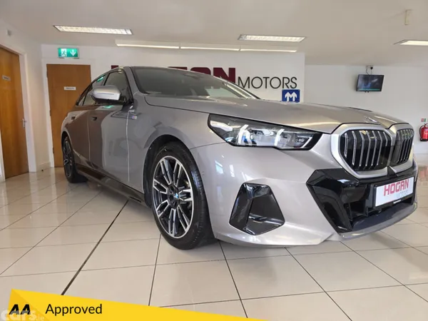 BMW 5-Series Saloon, Petrol Plug-in Hybrid, 2025, Grey