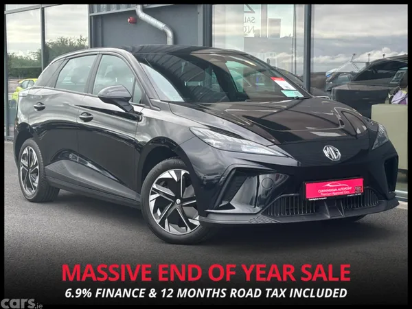 MG 4 Hatchback, Electric, 2024, Black