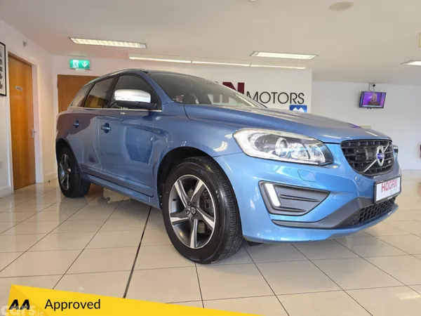 Volvo XC60 SUV, Diesel, 2015, Blue