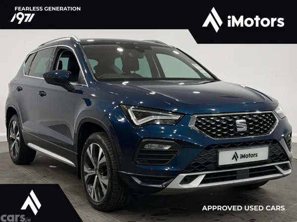 SEAT Ateca SUV, Petrol, 2023, Blue