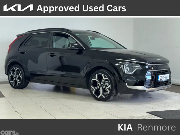Kia Niro MPV, Petrol Plug-in Hybrid, 2026, Black