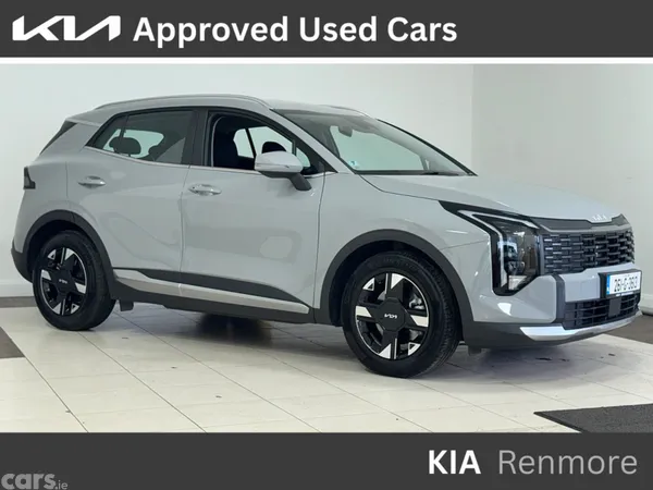 Kia Sportage MPV, Diesel Hybrid, 2026, Grey