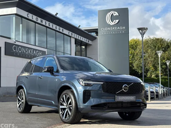 Volvo XC90 Estate, Petrol Plug-in Hybrid, 2026, Blue
