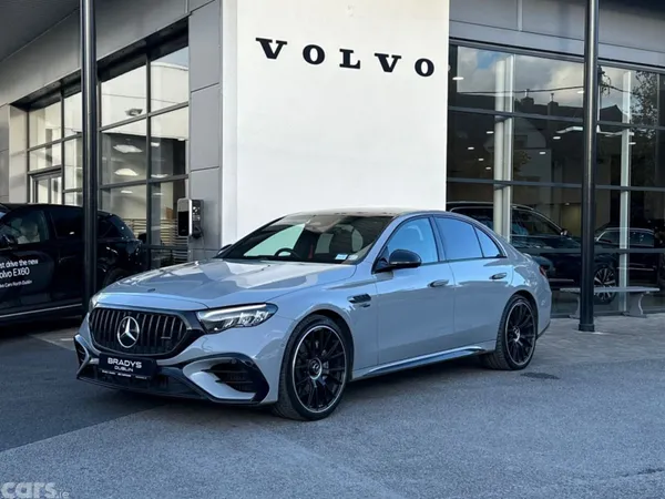 Mercedes-Benz E-Class Saloon, Petrol Plug-in Hybrid, 2025, Grey