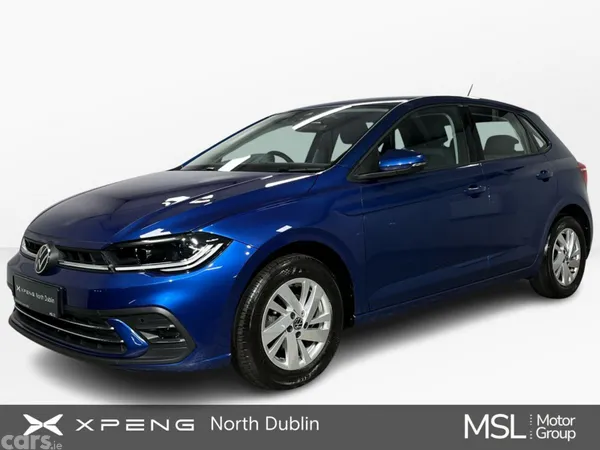 Volkswagen Polo Hatchback, Petrol, 2024, Blue