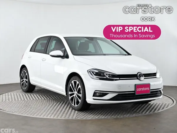 Volkswagen Golf Hatchback, Petrol, 2020, White