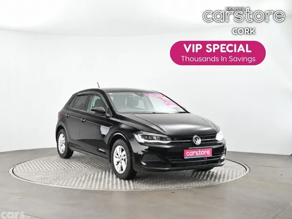 Volkswagen Polo Hatchback, Petrol, 2020, Black