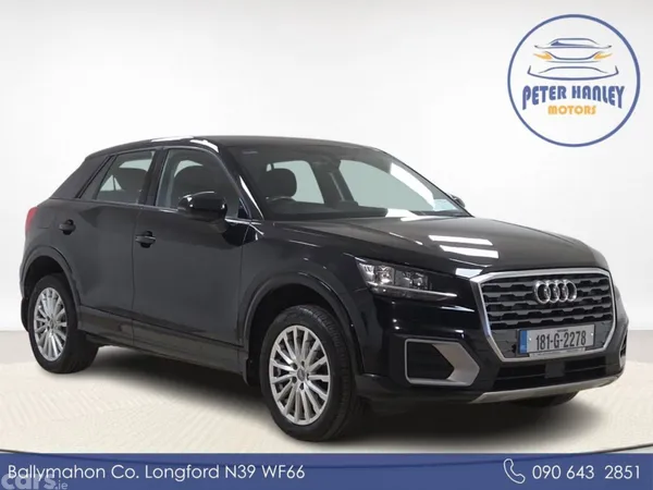 Audi Q2 SUV, Diesel, 2018, Black