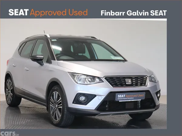 SEAT Arona SUV, Petrol, 2021, Grey