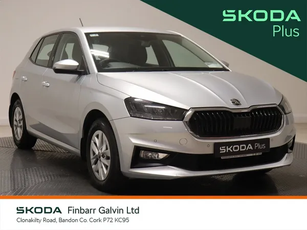 Skoda Fabia Hatchback, Petrol, 2026, Grey