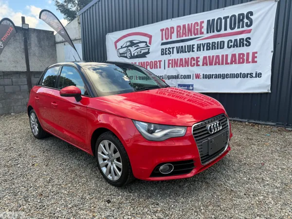 Audi A1 Hatchback, Petrol, 2015, Red