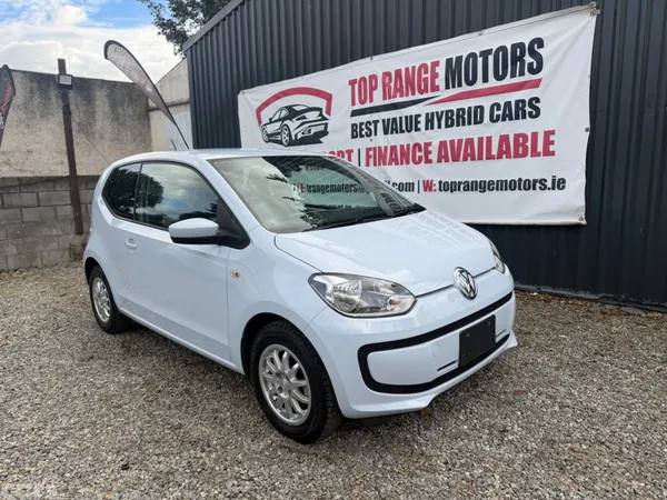 Volkswagen up! Hatchback, Petrol, 2013, Blue
