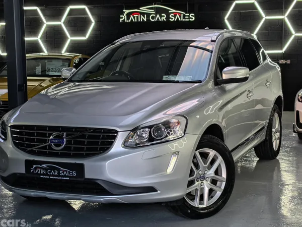 Volvo XC60 SUV, Diesel, 2016, Silver
