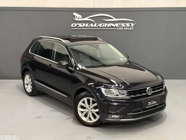 Volkswagen Tiguan SUV, Diesel, 2019, Black