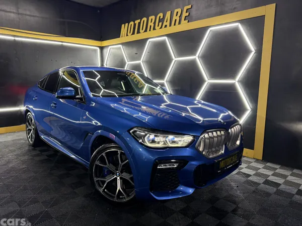 BMW X6 SUV, Diesel, 2020, Blue