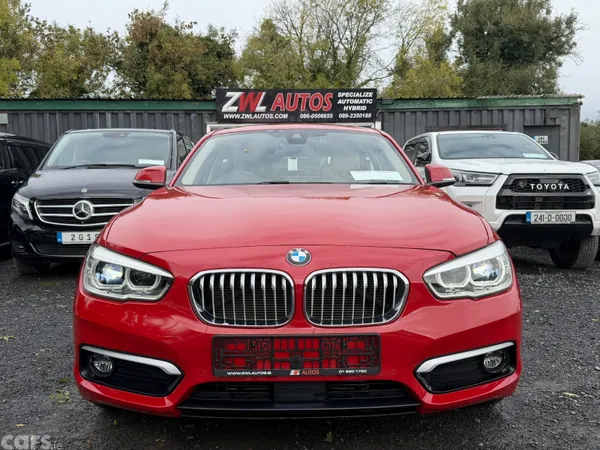 BMW 1-Series Hatchback, Diesel, 2019, Red