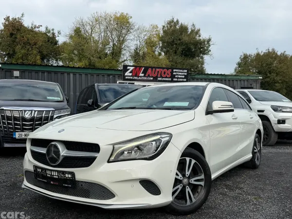 Mercedes-Benz CLA Estate, Petrol, 2017, White