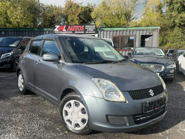 Suzuki Swift Hatchback, Petrol, 2009, Grey